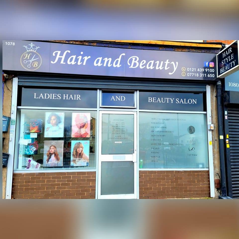 Naz Hair & Beauty | Birmingham