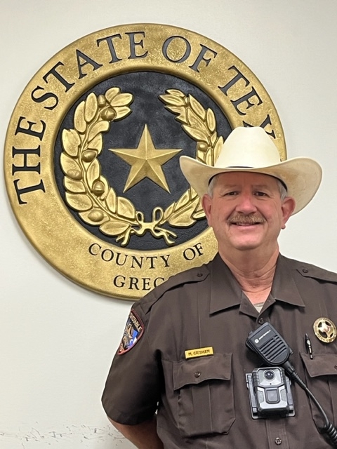 MIKE Grisham, Gregg County Constable Pct 1