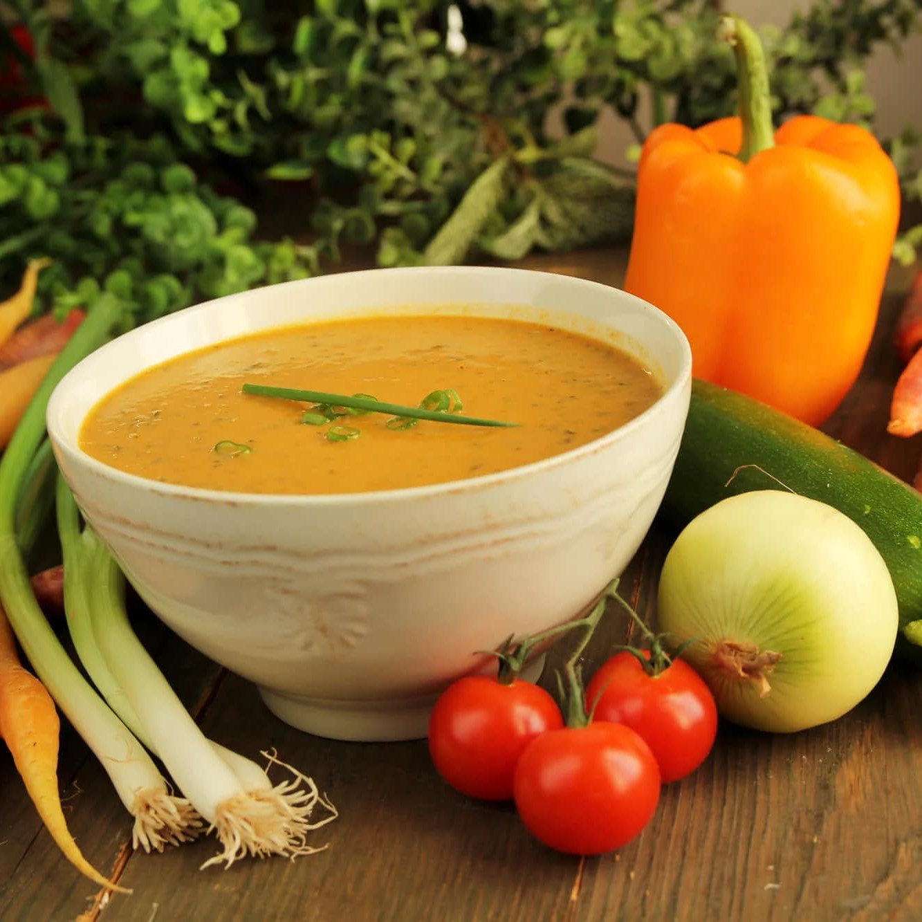 Hot pot of stuffed pepper soup... - Kidder Farm Market | Facebook