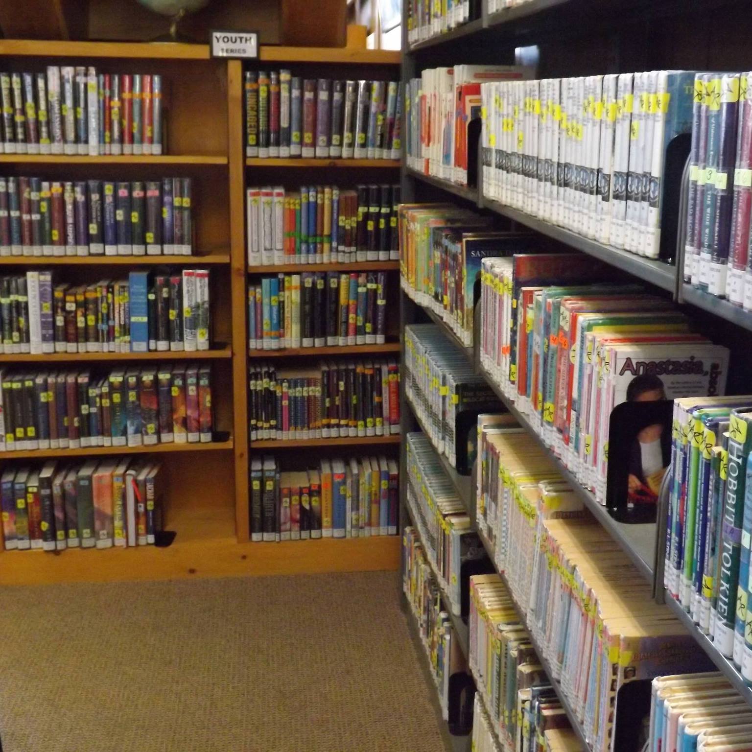 Morrison & Mary Wiley Library | Elmwood IL