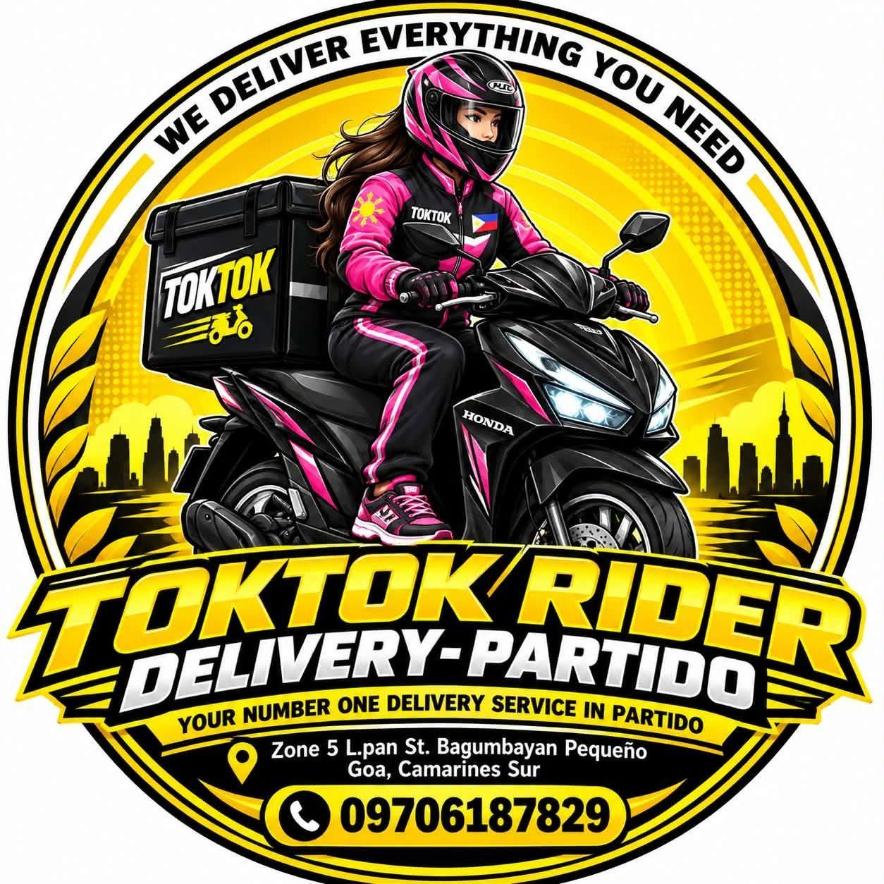 Toktok Rider Delivery-Partido