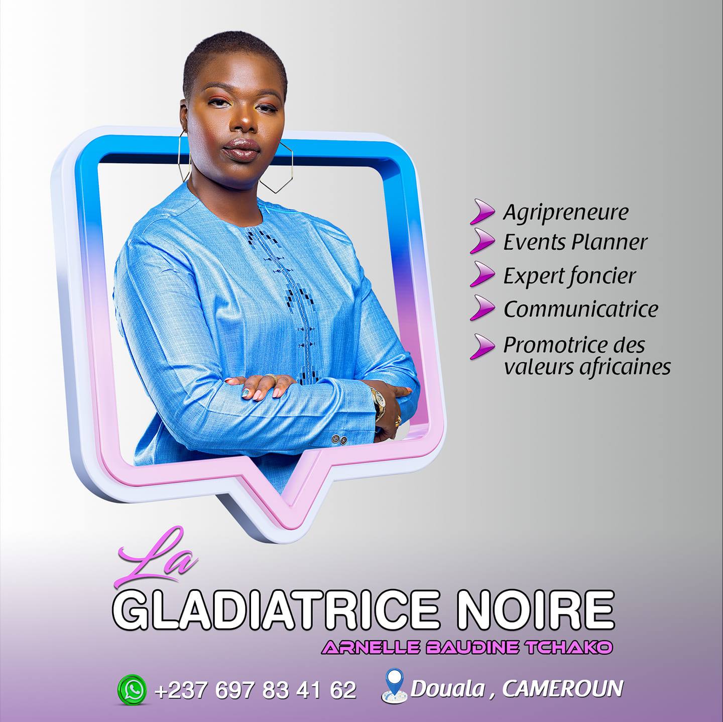 Baudine Tchako | Douala