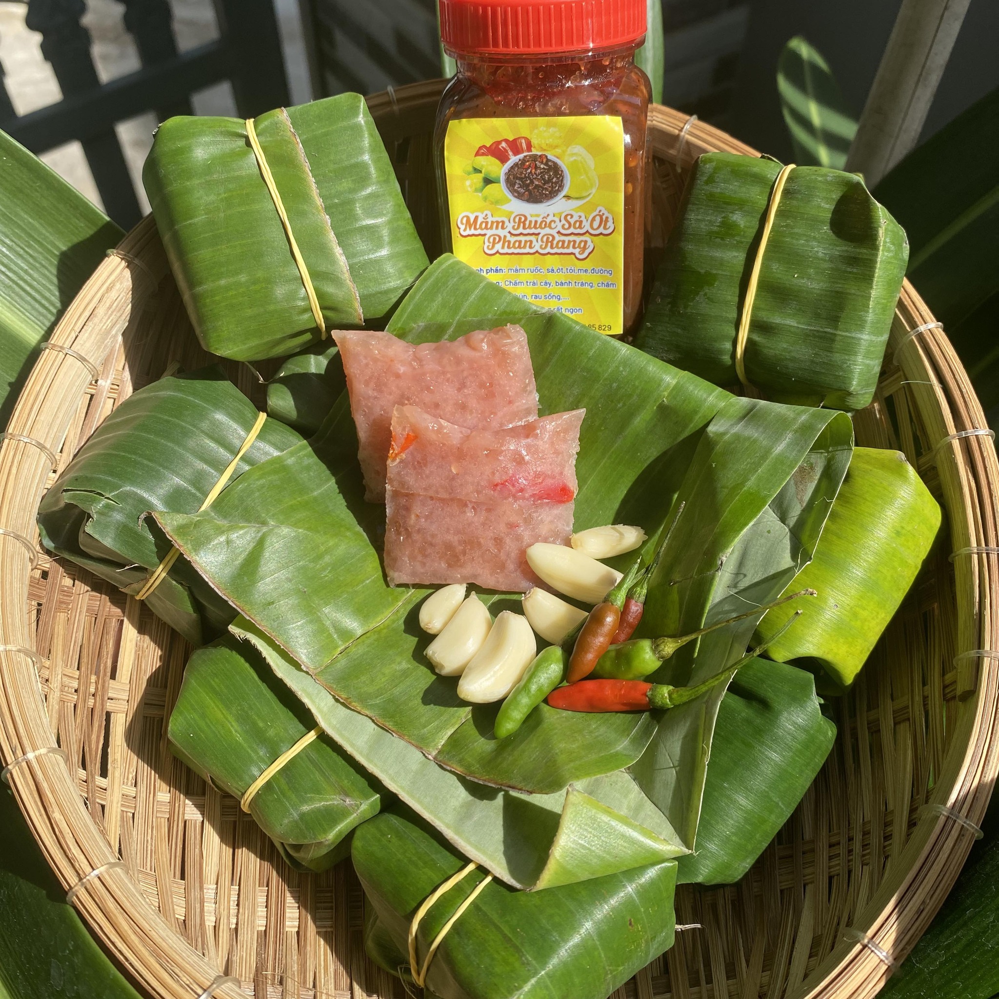 Nem chua Phan Rang - Đặc sản Ninh Thuận