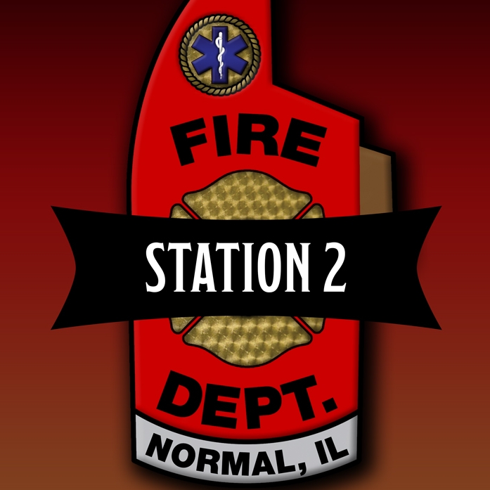 Normal Fire Department - #2 Firehouse | Normal IL