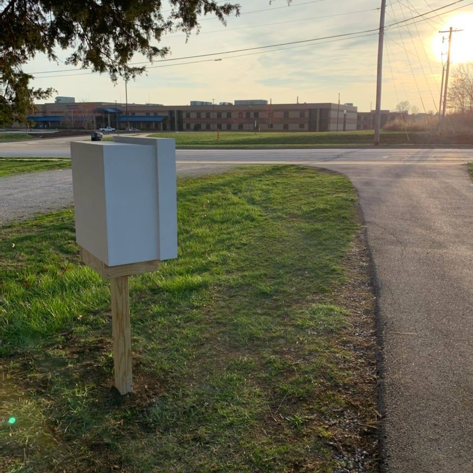 Little White Community Box | Lake Saint Louis MO