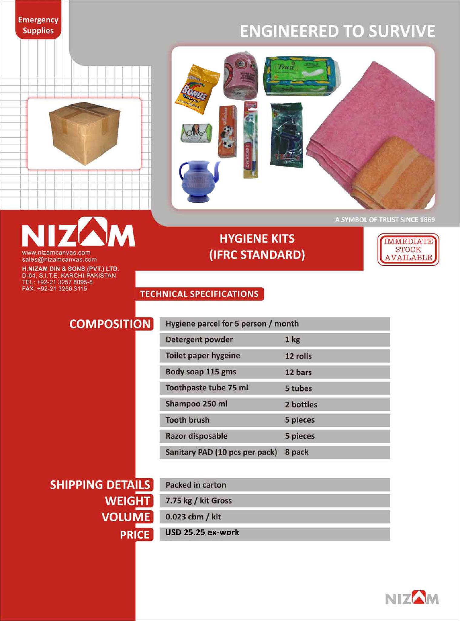 H.Nizam Din & Sons (Pvt) Ltd