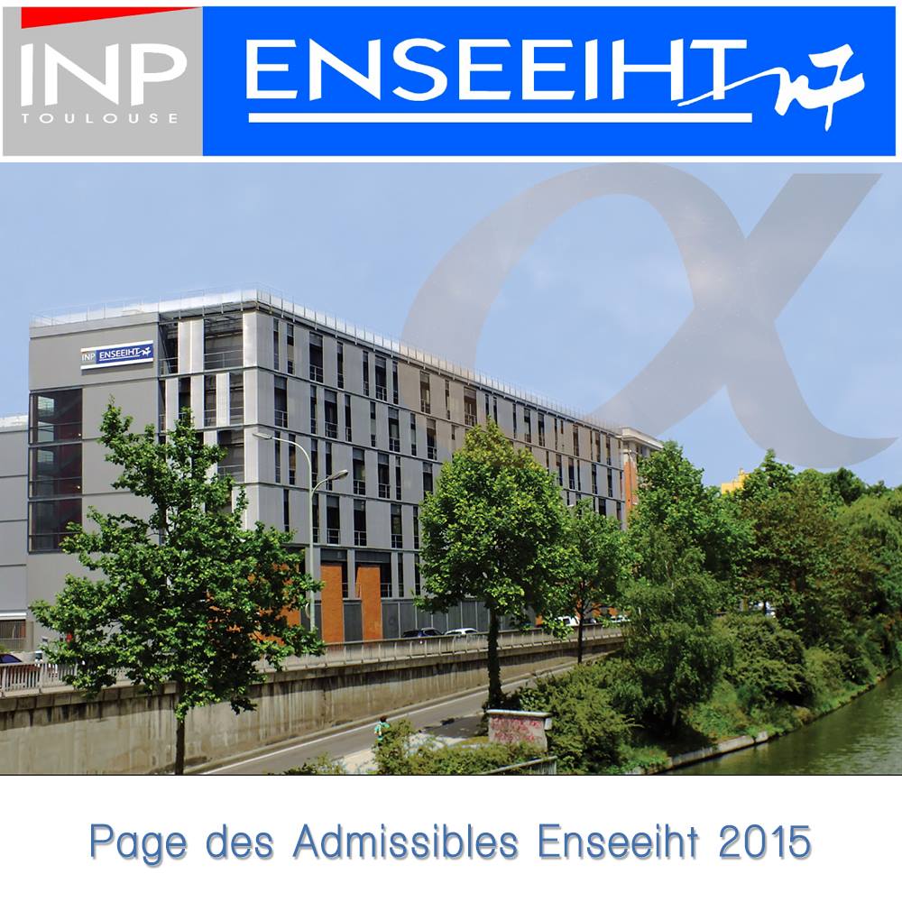 Admissibles Enseeiht Toulouse 2015