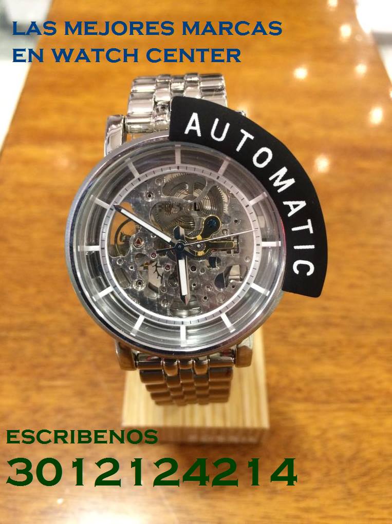 Watch center