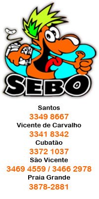 Sebo Games | Santos SP