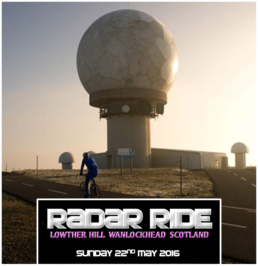 The RADAR RIDE | Glasgow