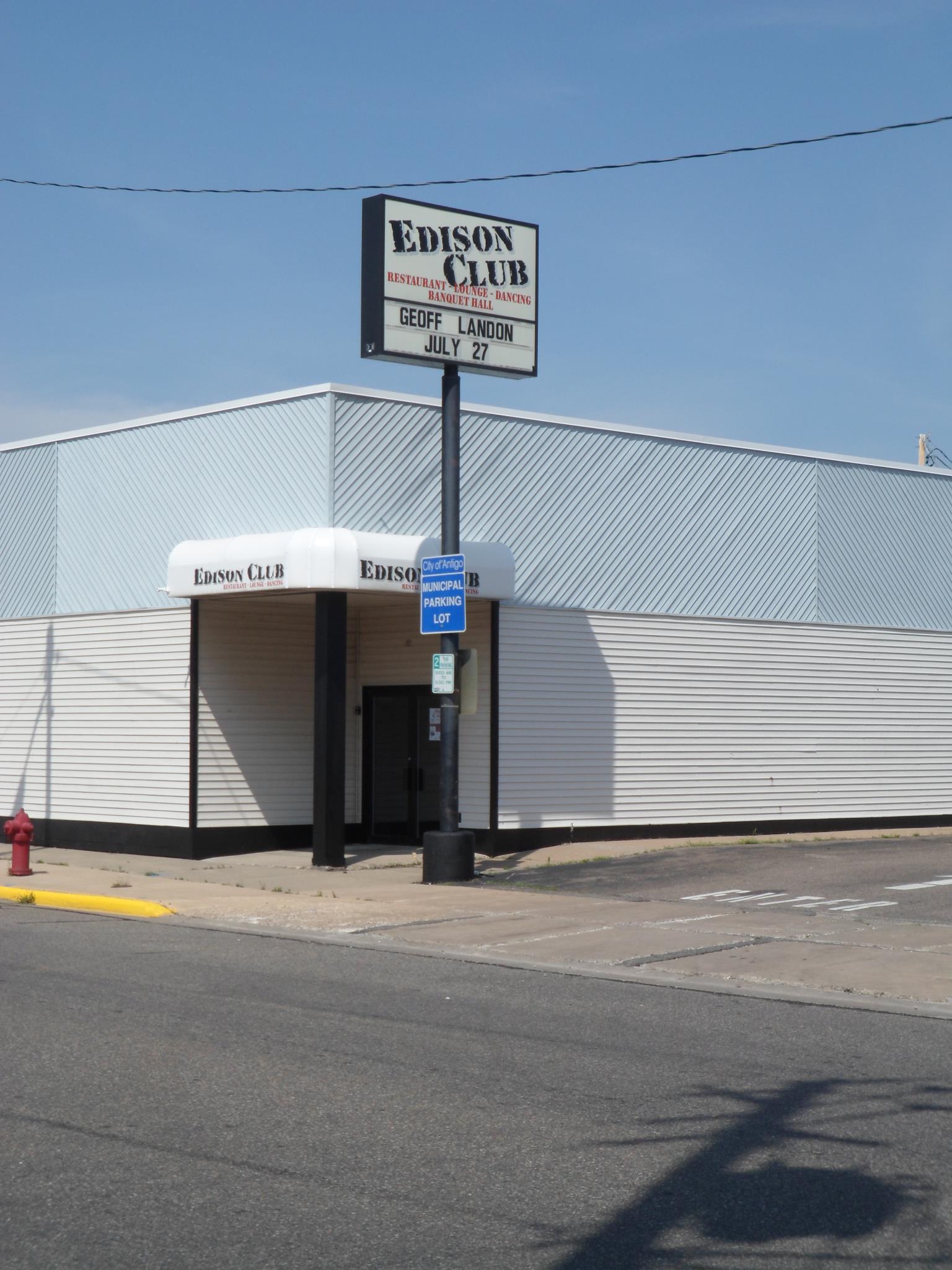 Edison Club Event Center | Antigo WI
