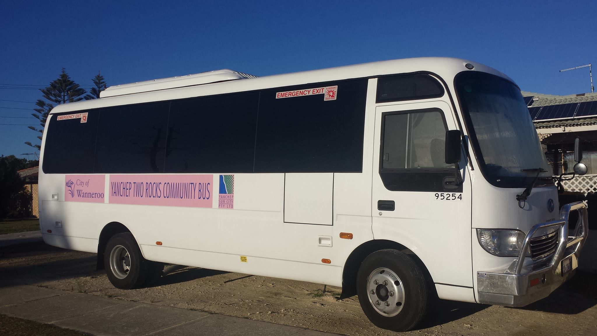 Yanchep Two Rocks Community Bus