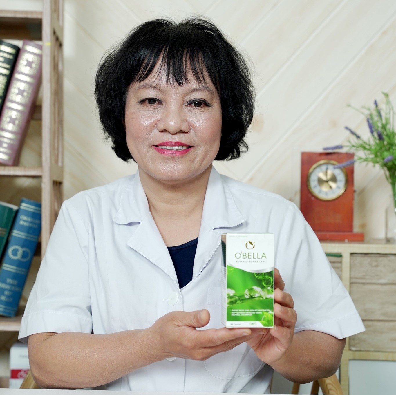OBella- Bộ Sản Phẩm Loại Bỏ Phụ Khoa tại Đài Loan
