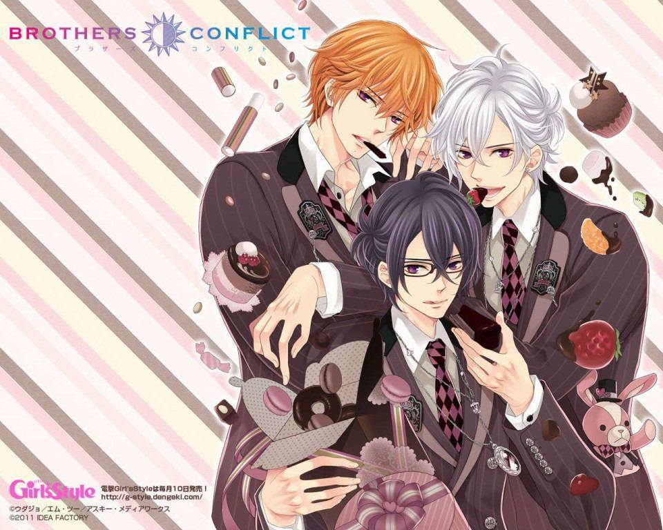 兄弟之爭Brothers Conflict