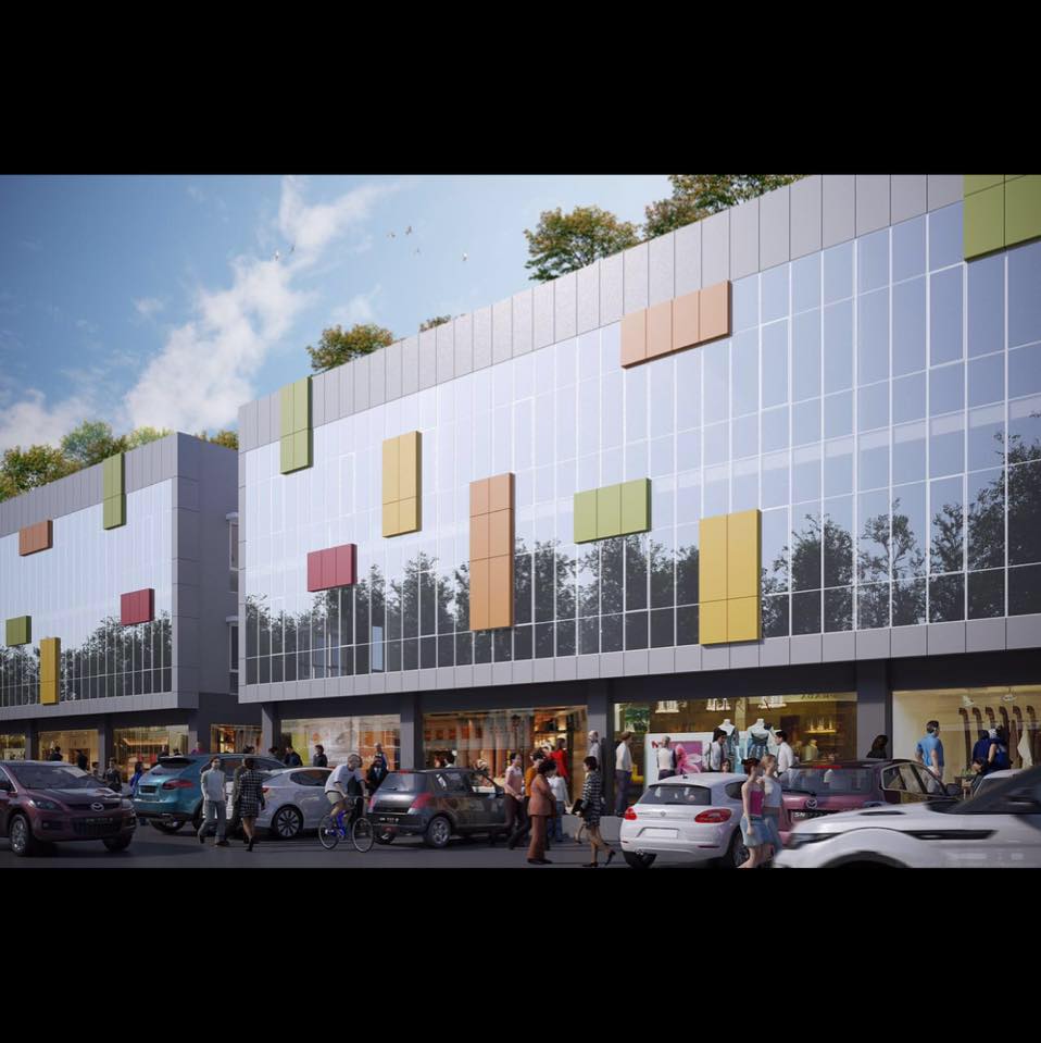 Ruko dan Pasar Dreamland City Batam | Batam