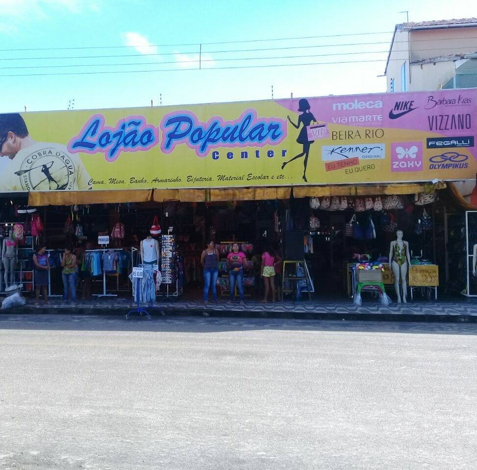 Lojão Popular center