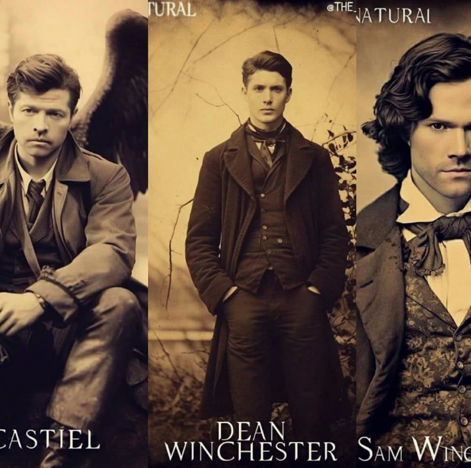 Supernaturalement - PERSONNAGE: Dean Winchester PART 1 : Dean ...