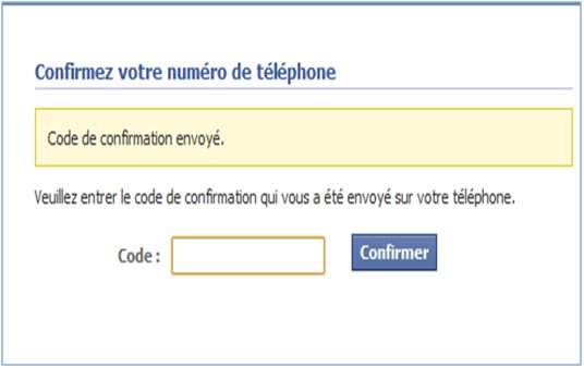 Code De Confirmation & Reclamation