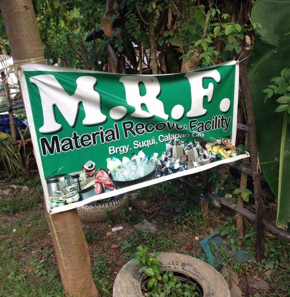 Material Recovery Facility