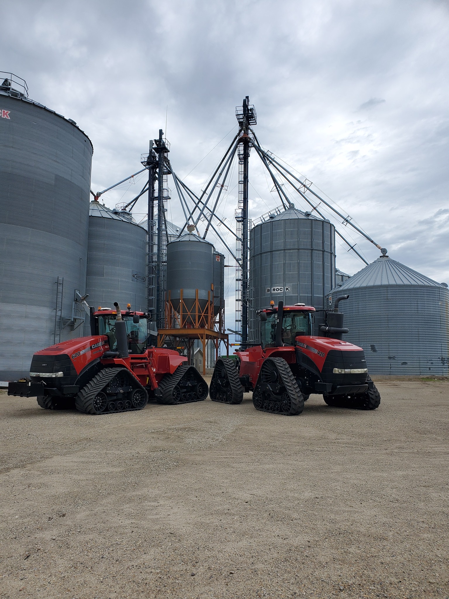 The morning routine | O'Connor Family Farms