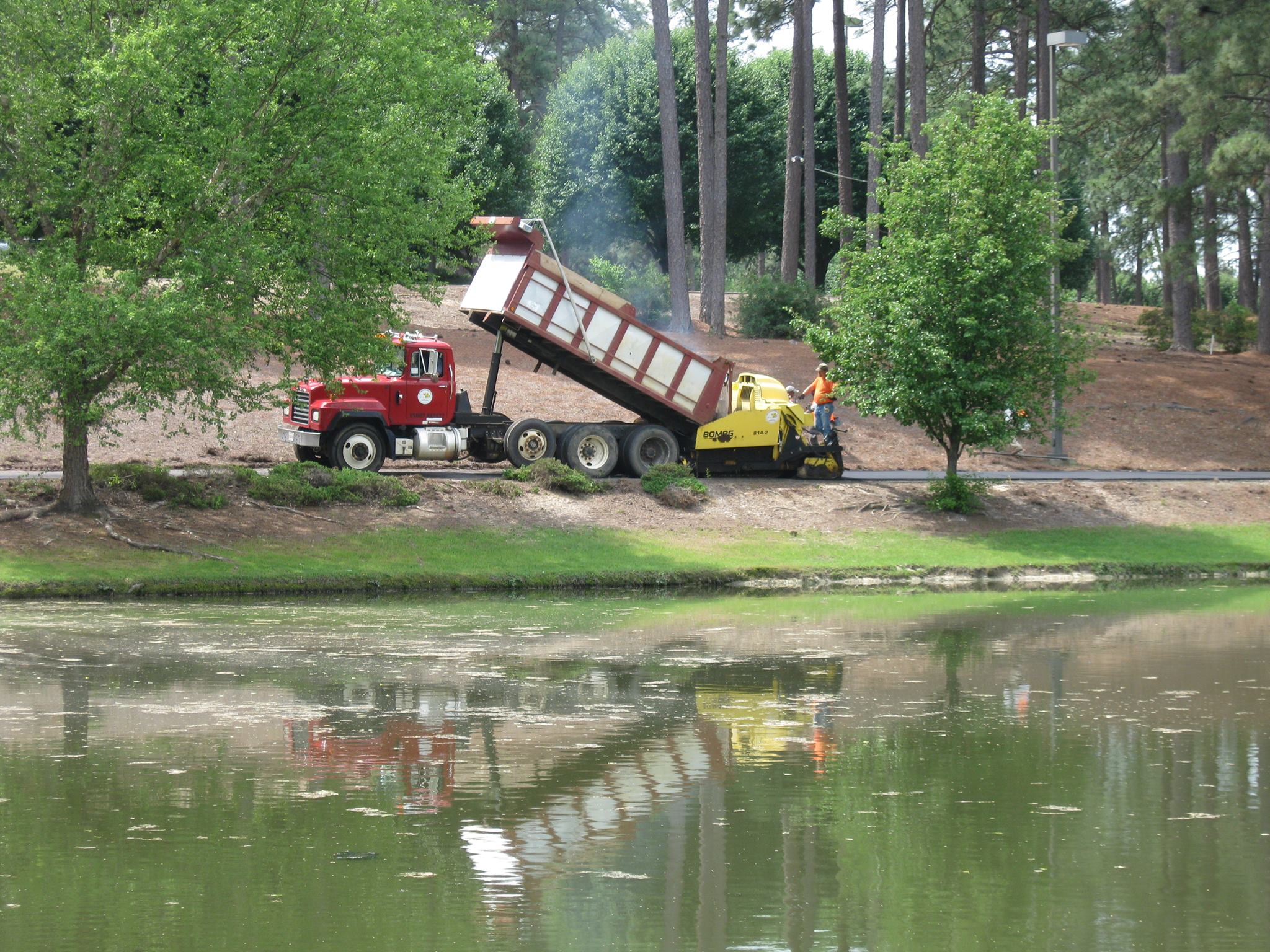 J&H Grading & Paving | Aiken SC