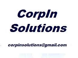 CorpIn Solutions | Indore