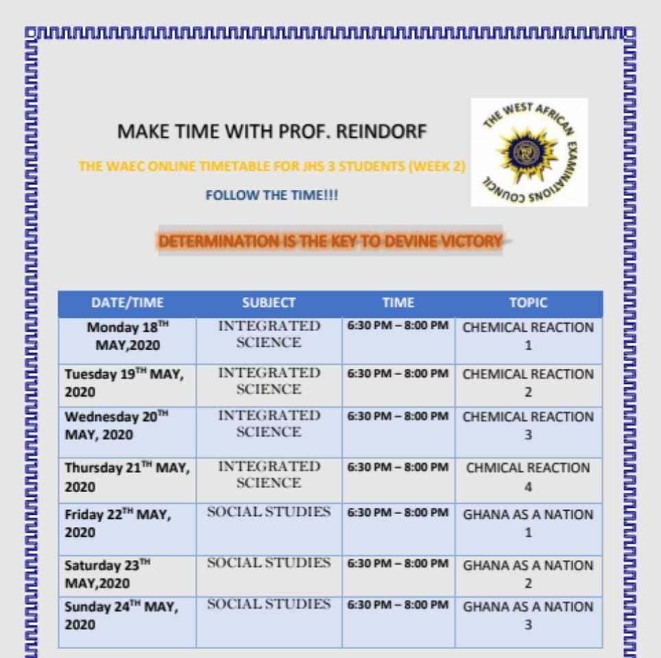 WAEC E-Learning