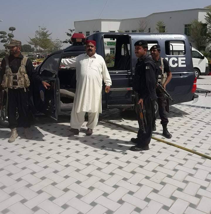DSP Ghulam Rasool Panhwar | Hyderabad