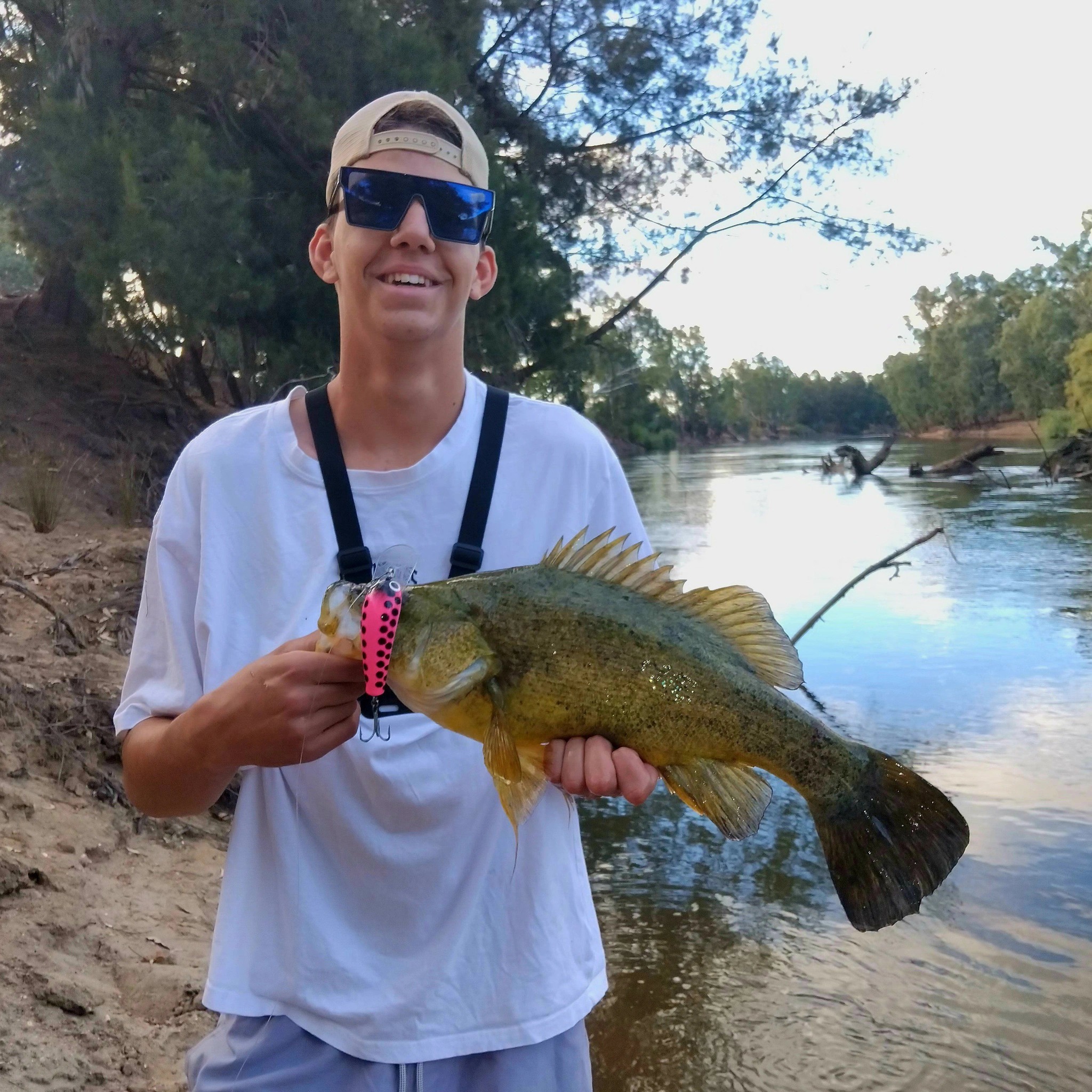 See how $10 combo works on the carp. Gotta love Vinnies shops 🤣🤣 | Facebook