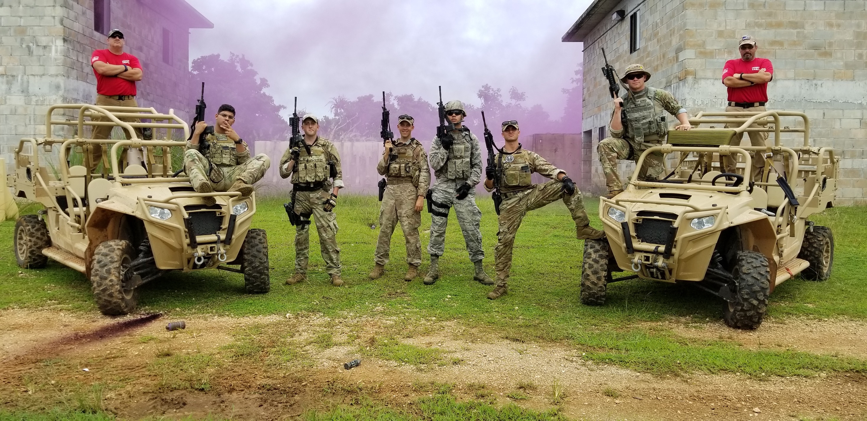 Controlled Force Social