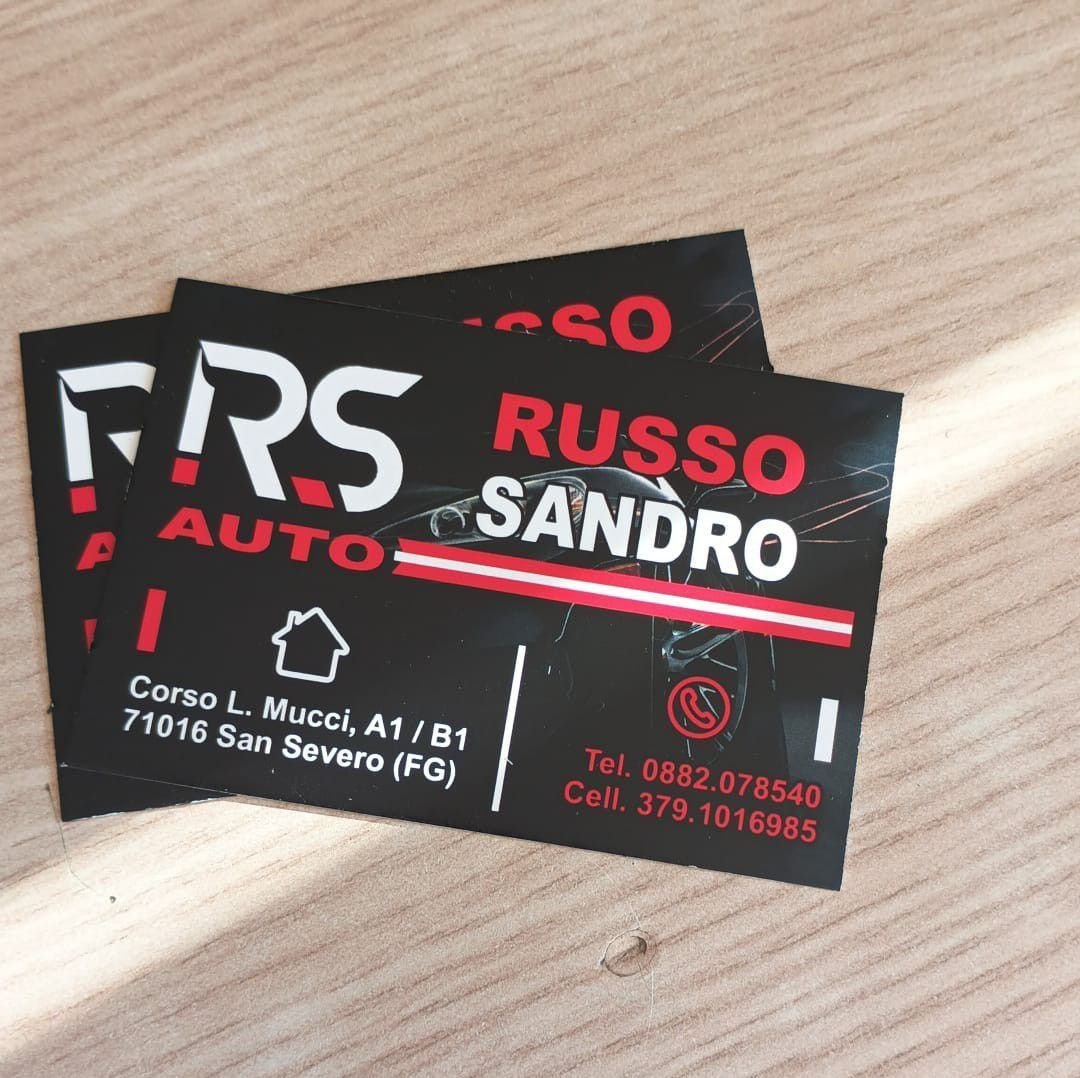 R S AUTO. russo sandro | San Severo
