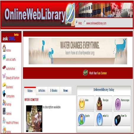 Online Web Library
