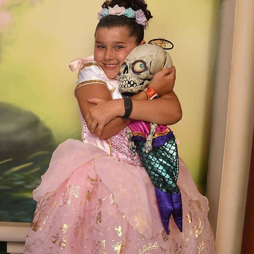 Princess Skelly and Ryleigh
