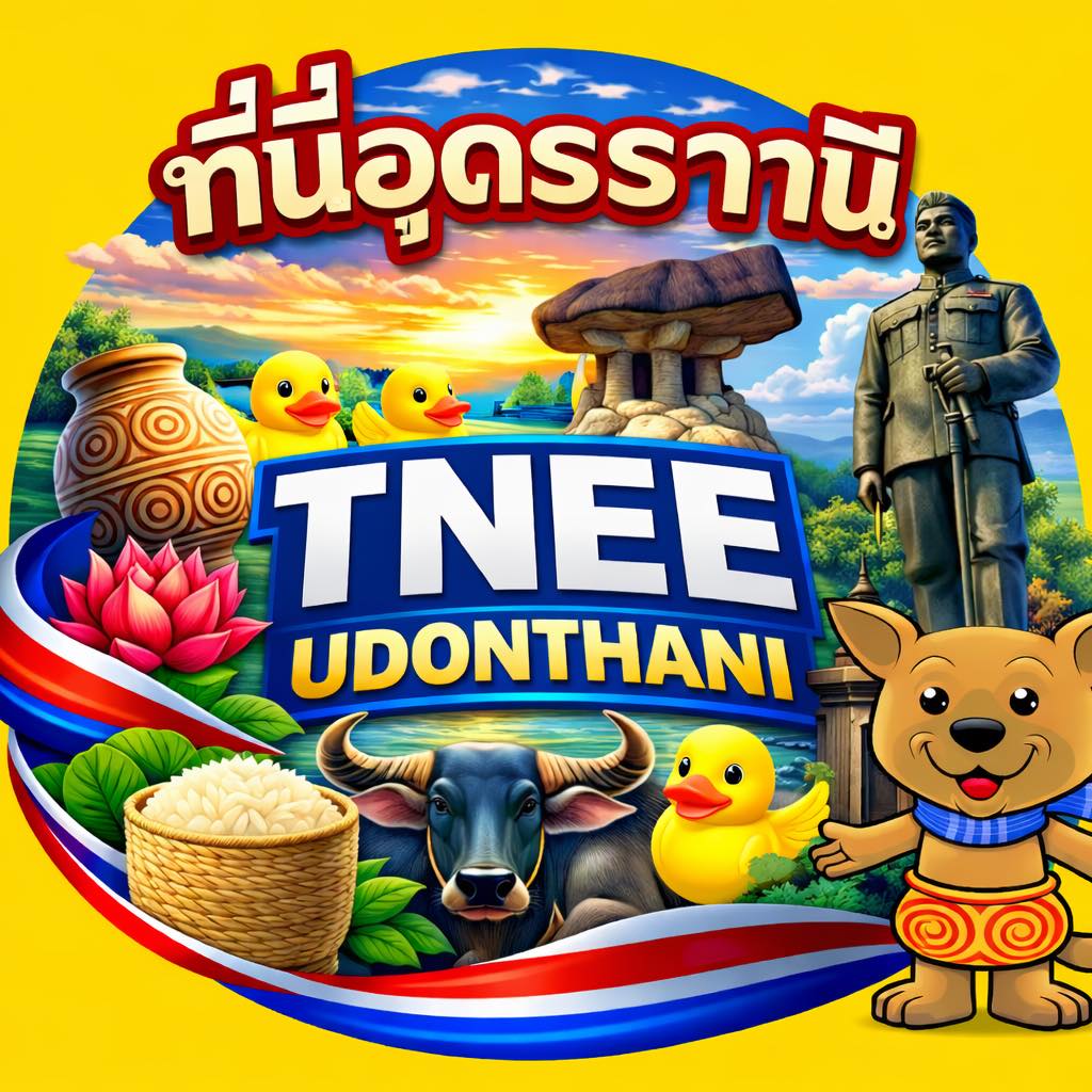 ที่นี่อุดรธานี TNEE Udonthani