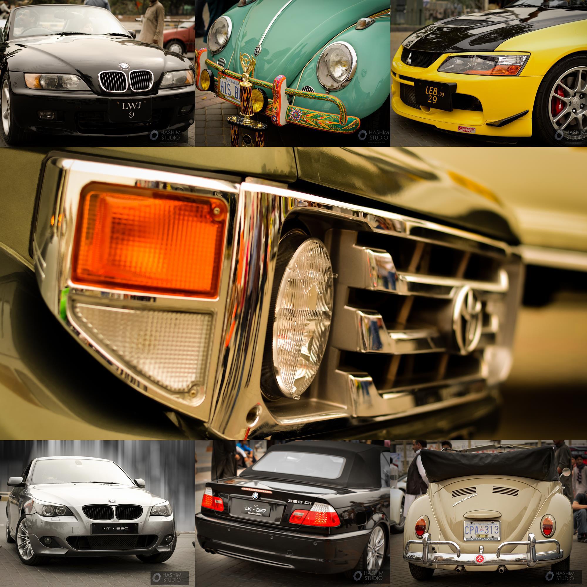 Modified cars of world