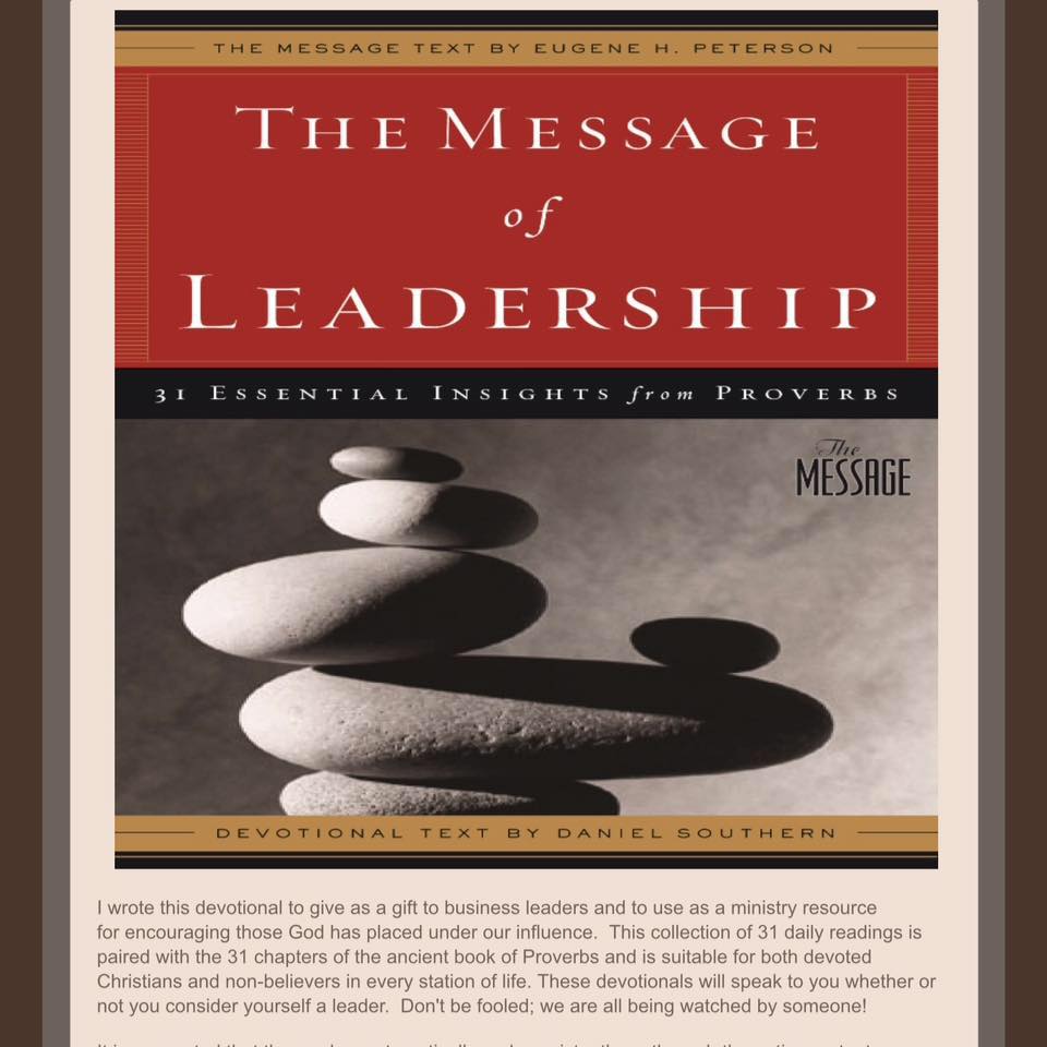 Message of Leadership