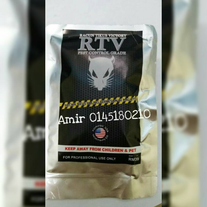 Racun Tikus Victory Original - RTV | Shah Alam