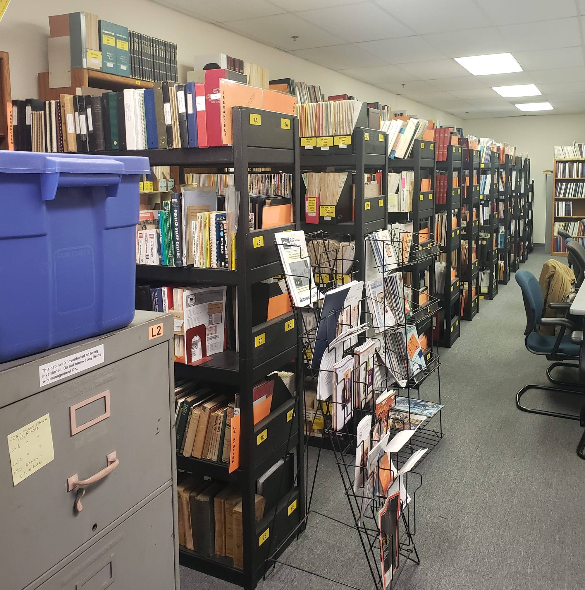San Diego County Philatelic Library | Poway CA