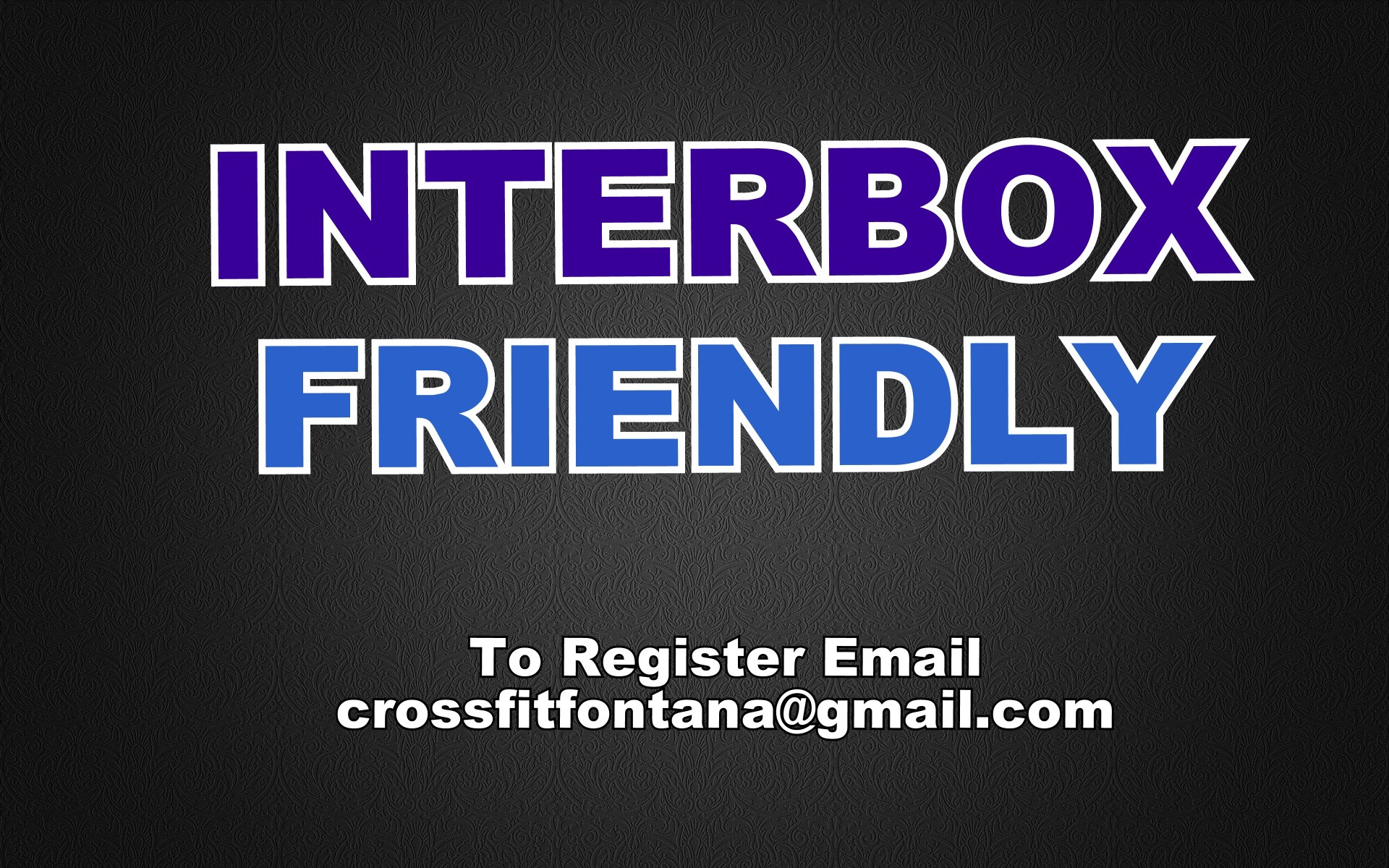 Interbox Friendly