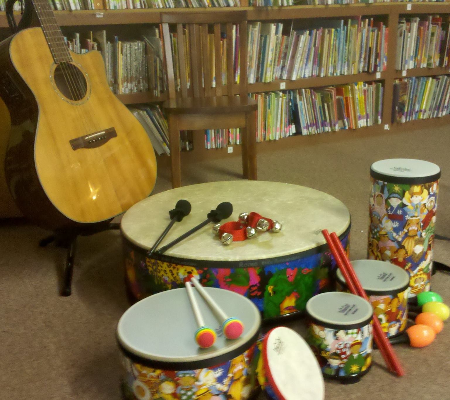 Make A Joyful Noize Music Studio