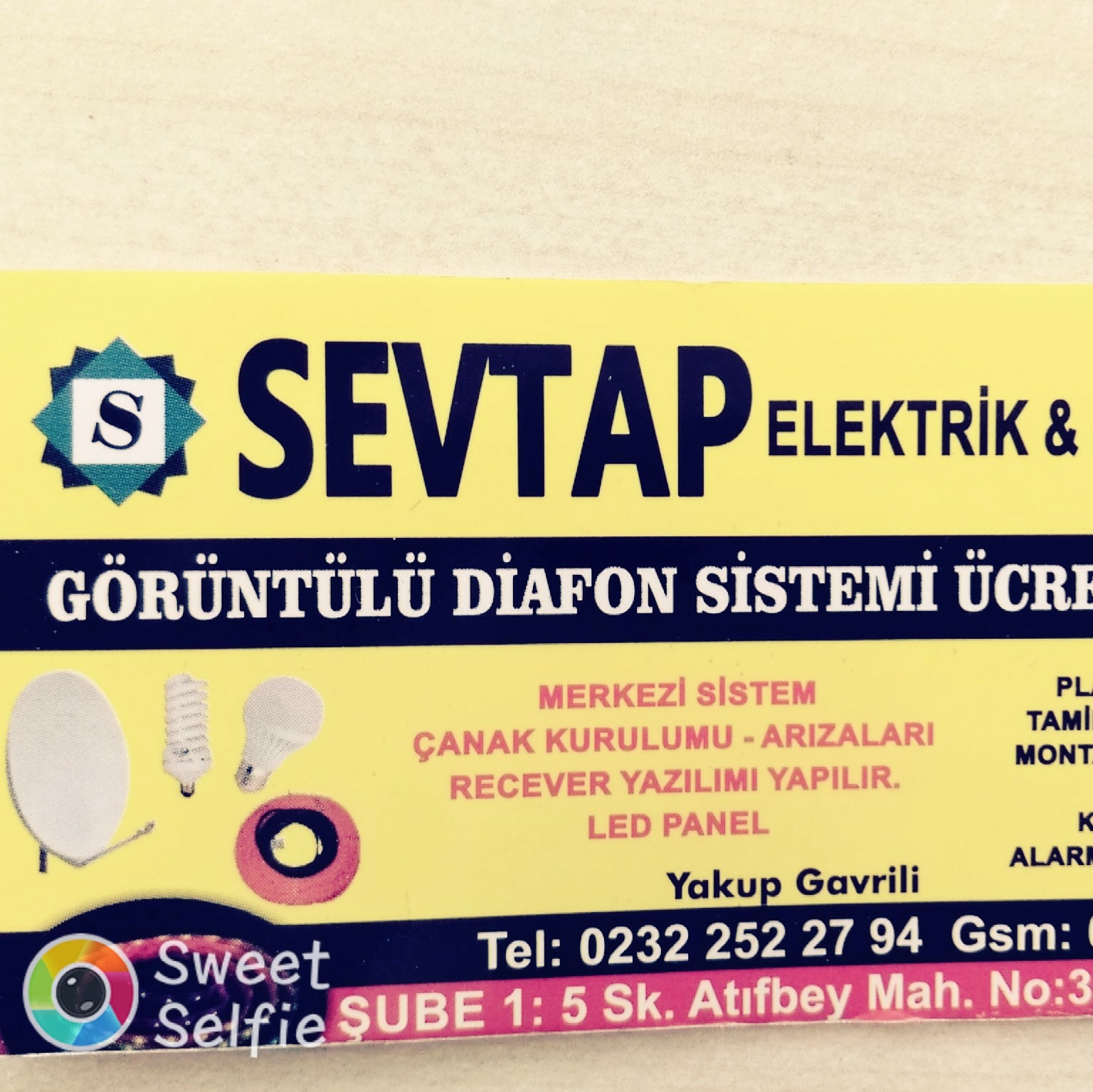Elektrik Elektronik Sevtap | Izmir