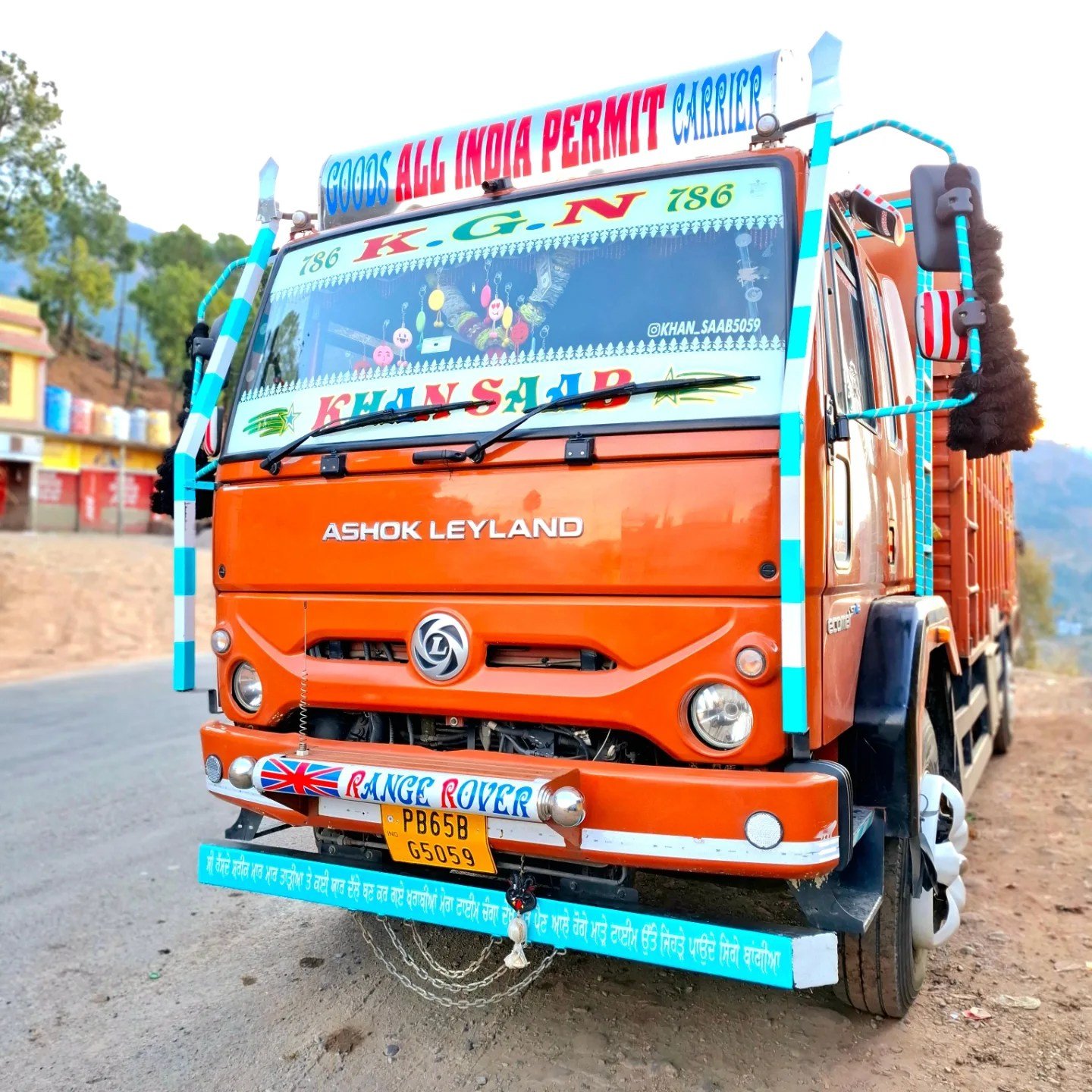 #driver #khansaab🦅⚠️ #khan #pb65wale ️ @preetghaint_official @samkanda2 ...