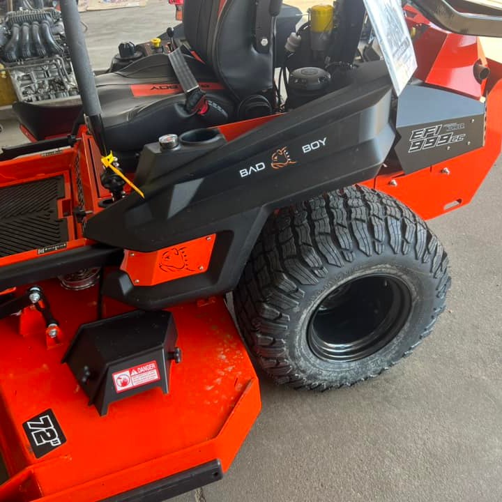 Bad boy Rogue zero turn mowers group | Can anyone tell me the od ...