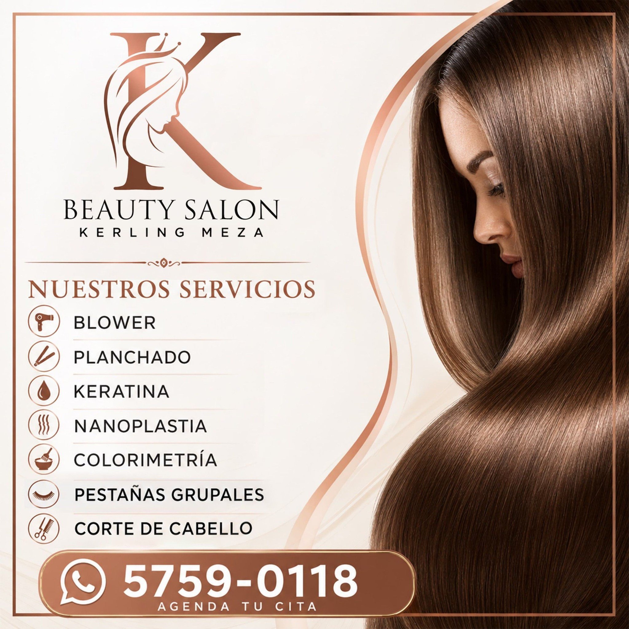🔥 ANTES Y DESPUÉS REAL 🔥 Ya no sufras con el frizz y el cabello rebelde ...