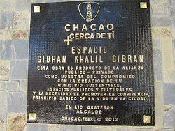 Espacio Gibrán Khalil Gibrán