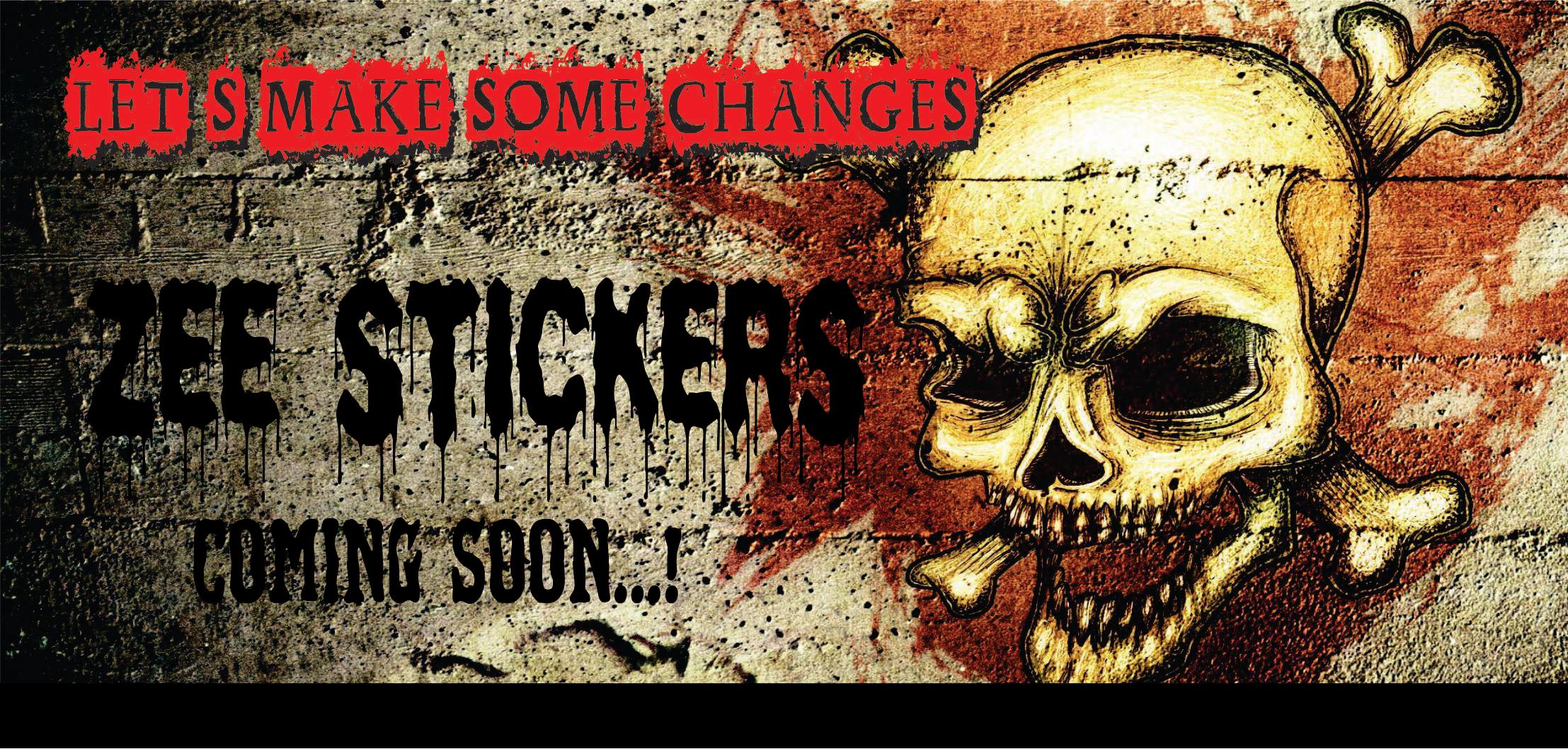 Zee stickers | Colombo