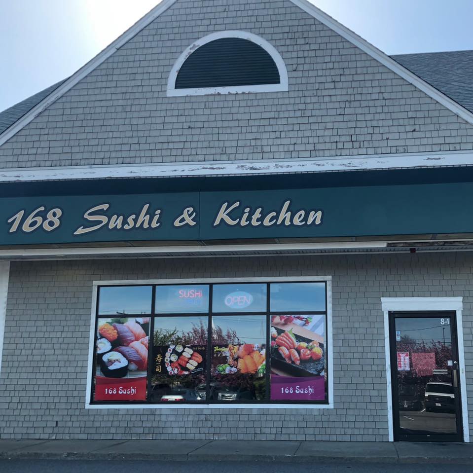 168 Sushi and kitchen | Fairhaven MA