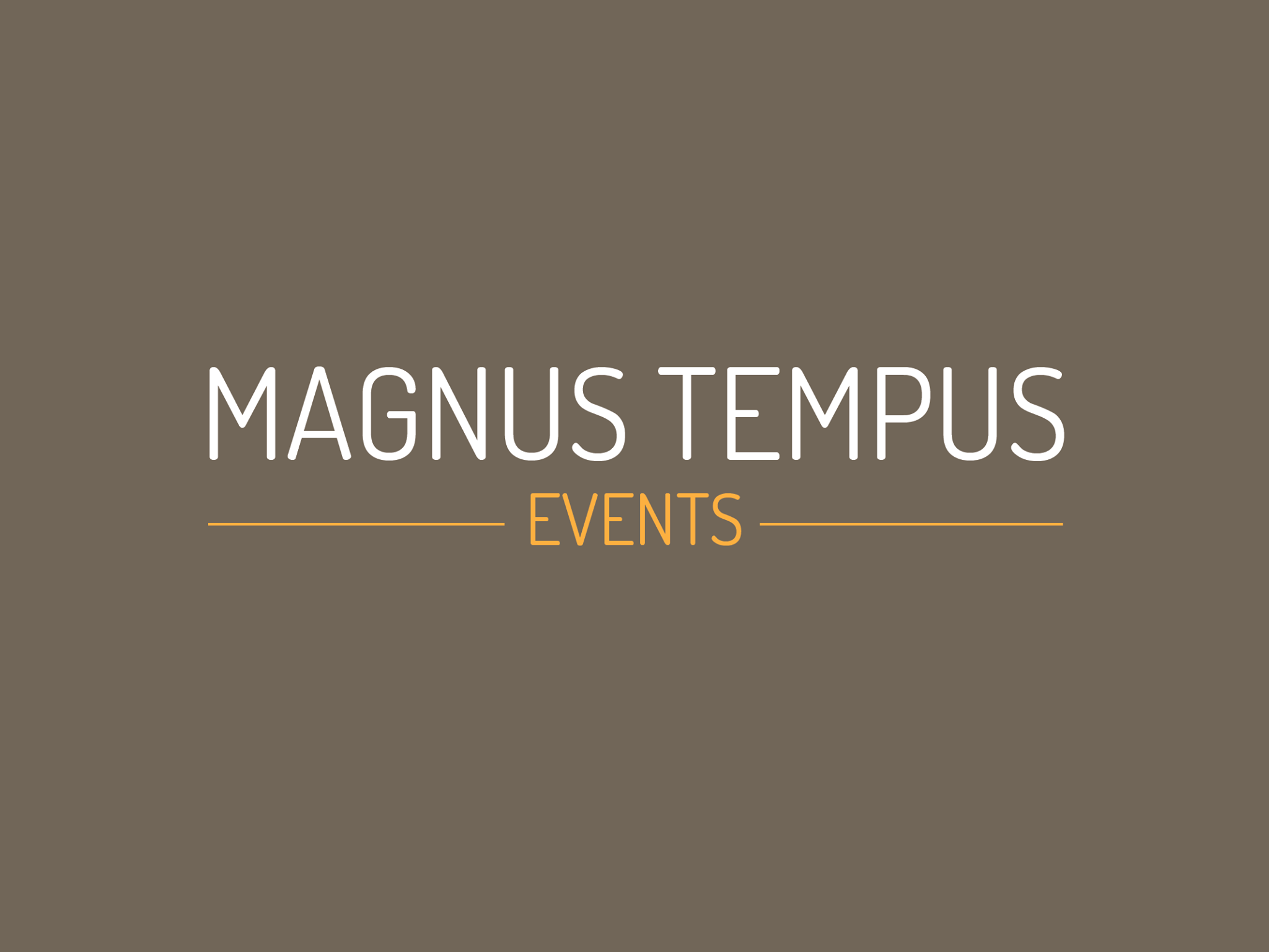 Magnus Tempus Events