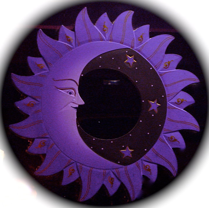 Purple Moon Rising