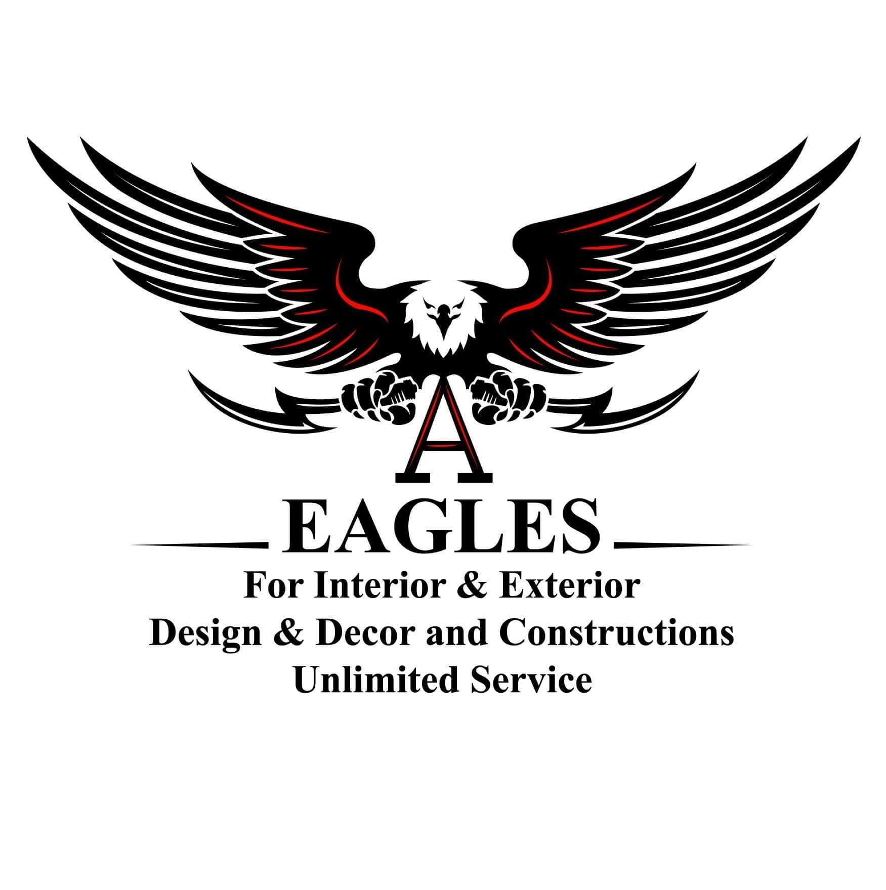 Eagles for interior design & decoration and Construction.